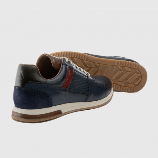 AMBITIOUS Sneakers uomo Pelle SLOW 11240p - Musto Calzature srl