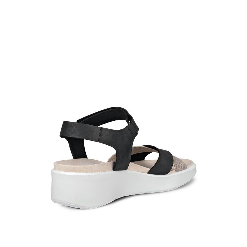 ECCO Zeppe e platforms Pelle Flowt Wedge 273323 - 02001 - Musto Calzature srl
