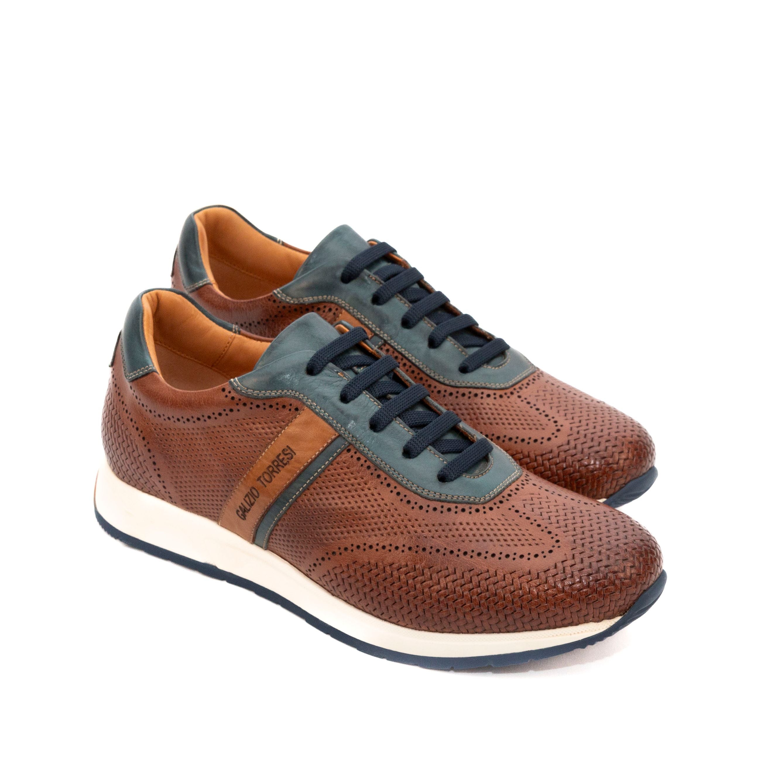 GALIZIO TORRESI Sneakers uomo Pelle 414550 - Musto Calzature srl