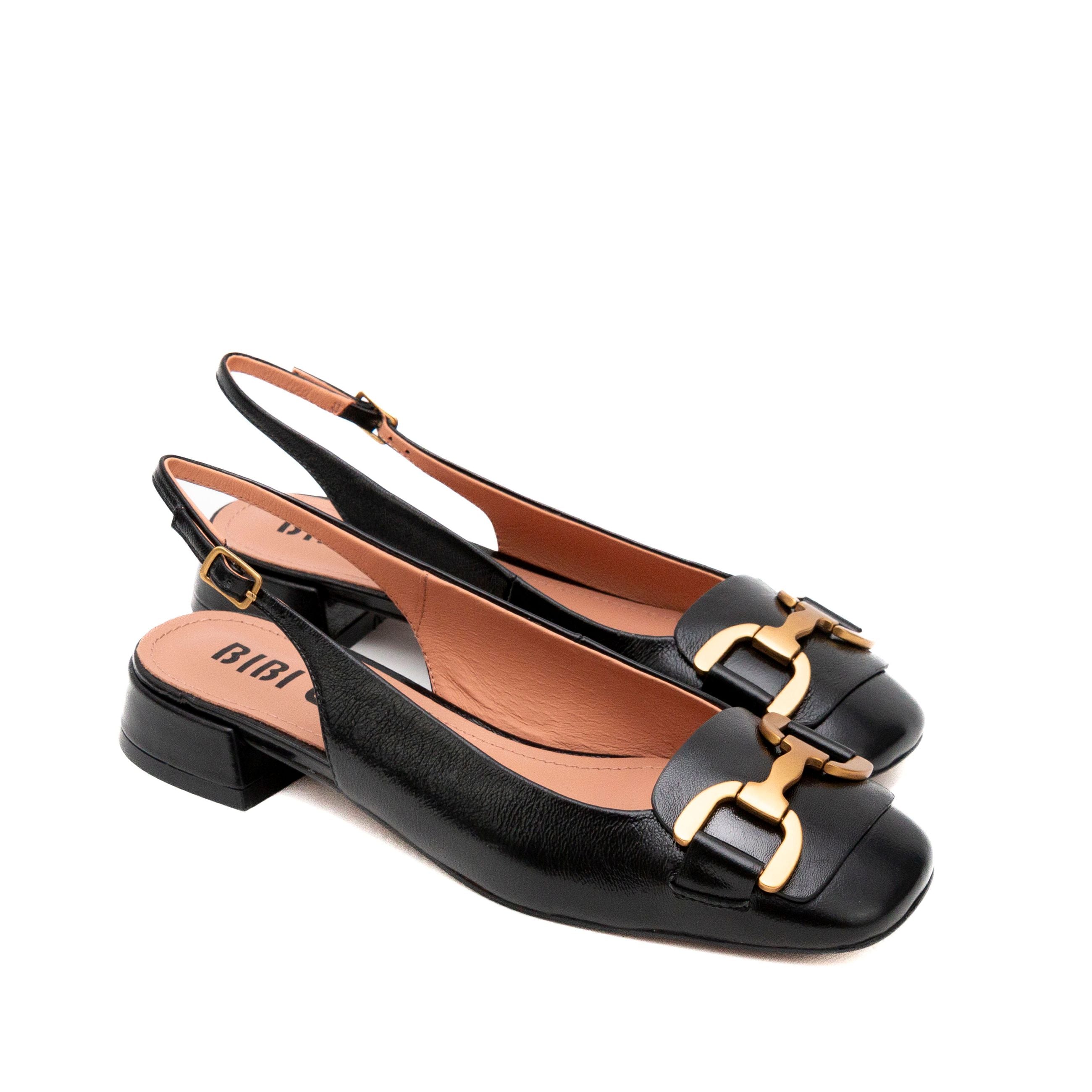 BIBI LOU Decolletè tacco basso Pelle VELA 575Z45VK - Musto Calzature srl