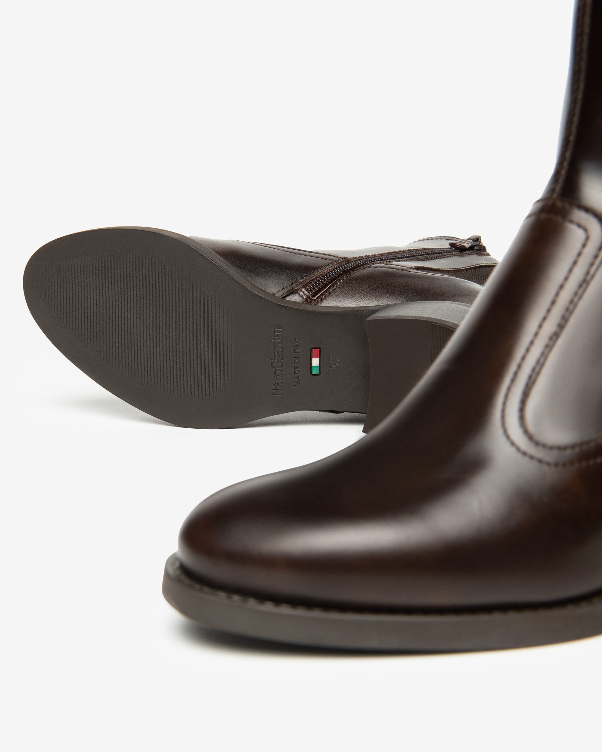 NeroGiardini Stivaletti da donna in pelle - Musto Calzature srl