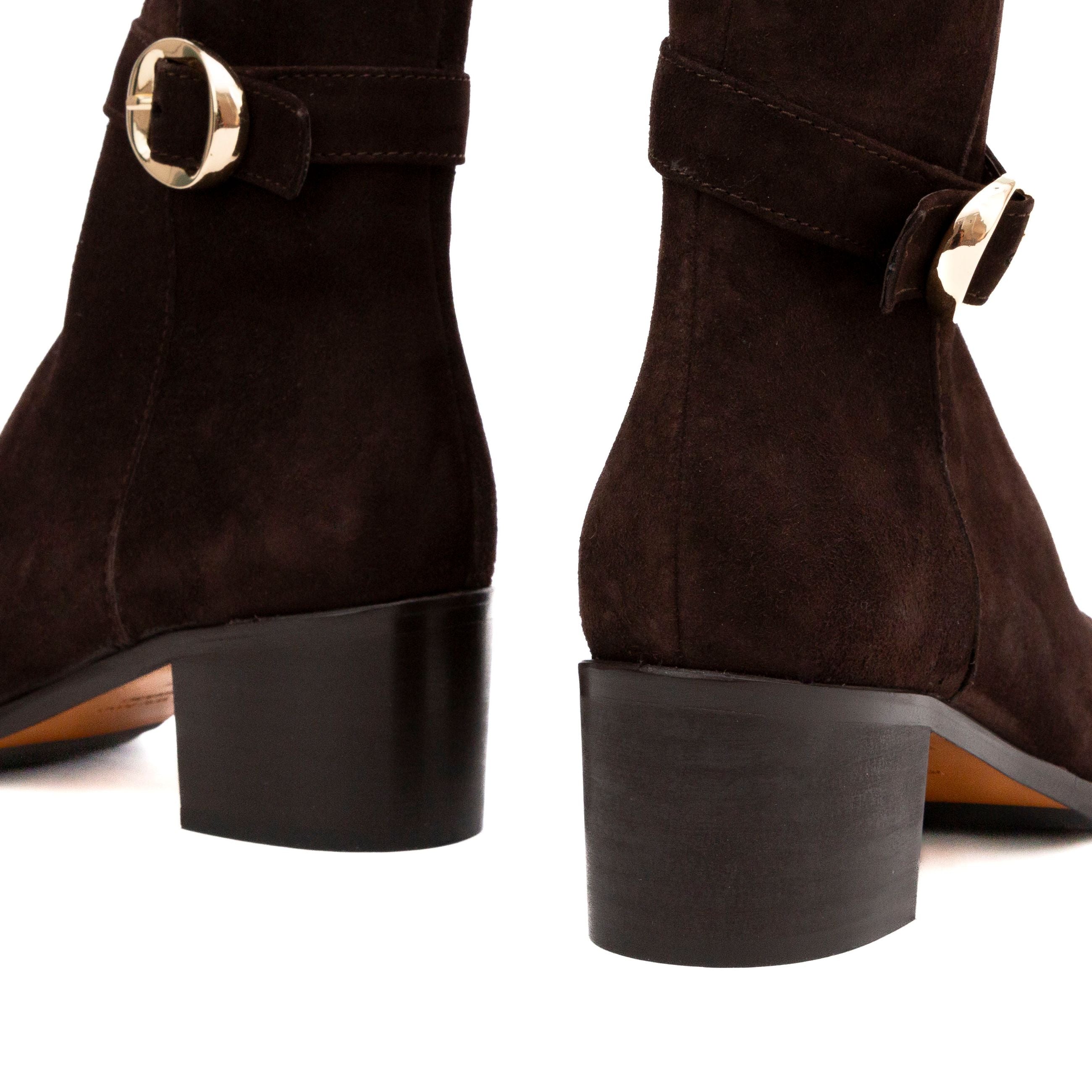 MUSTO Stivaletti Camoscio ACACIA DT466 cam - Musto Calzature srl