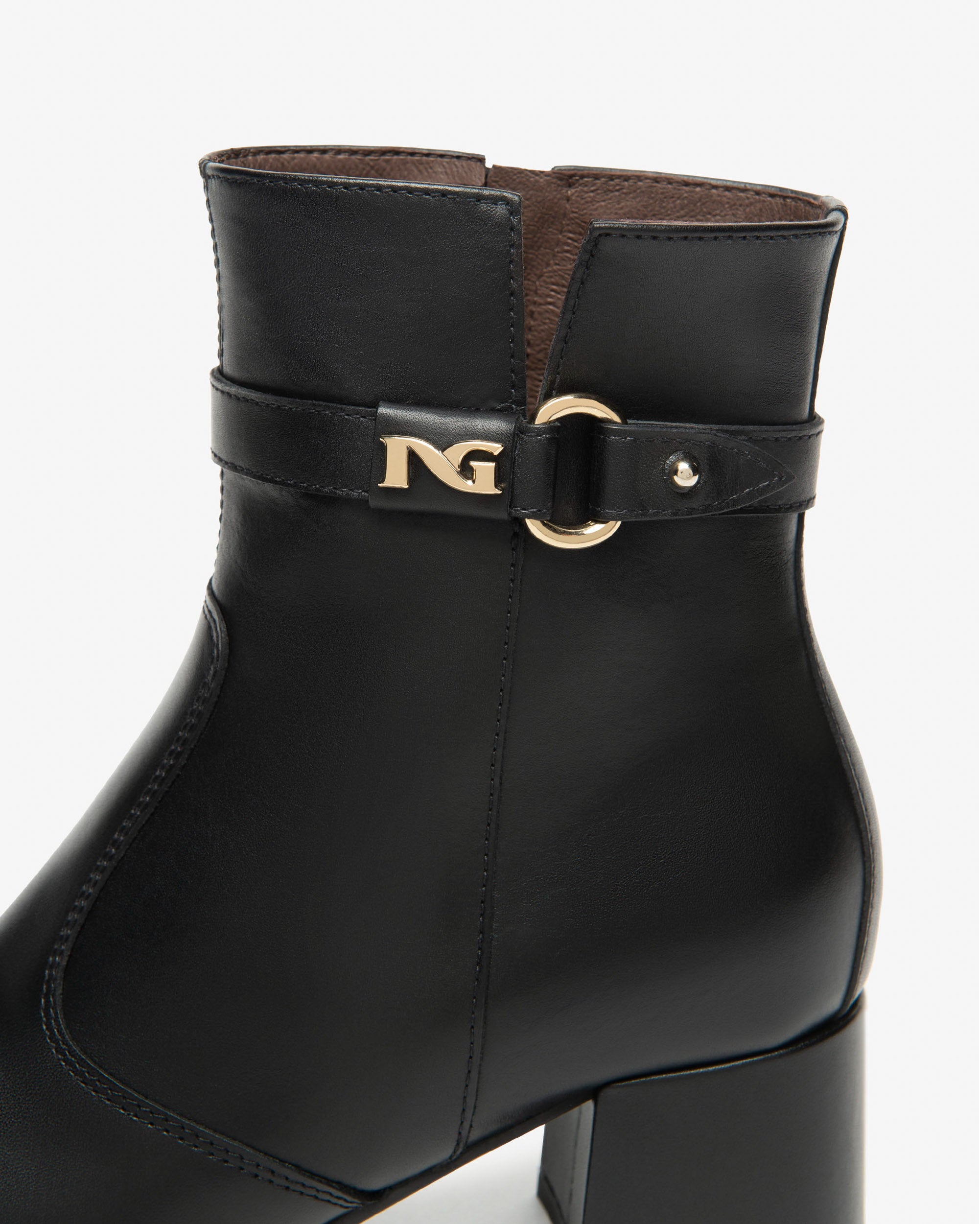 NeroGiardini Tronchetti da donna in pelle - Musto Calzature srl