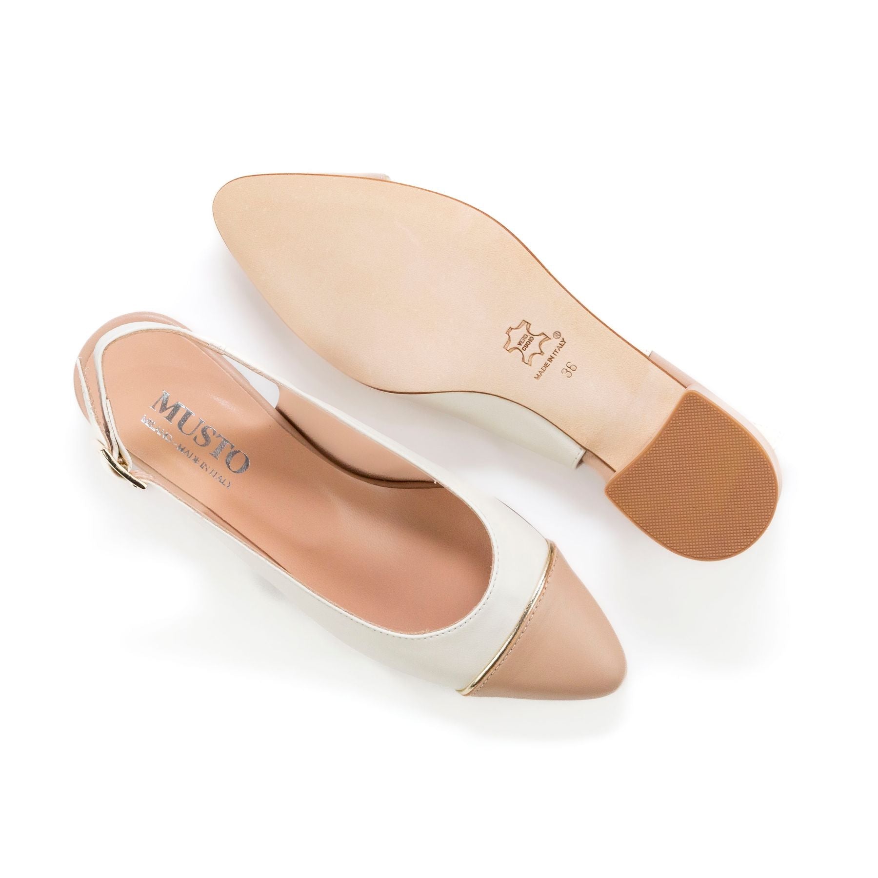 9930p - Decolletè tacco basso - MUSTO - Musto Calzature srl