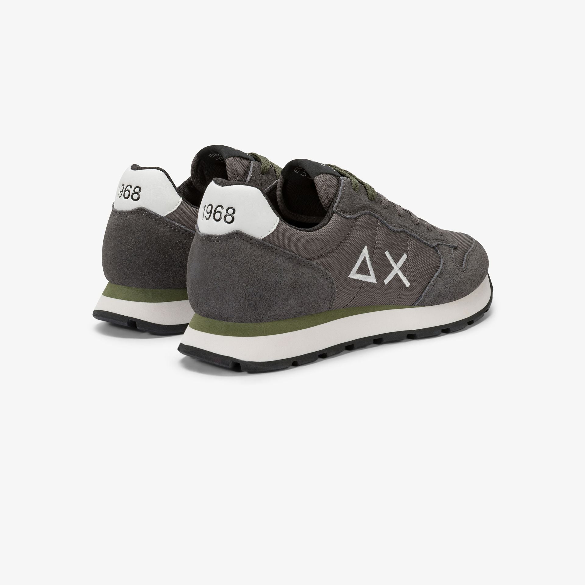 SUN68 Sneakers uomo camoscio+tessuto TOM SOLID - Musto Calzature srl