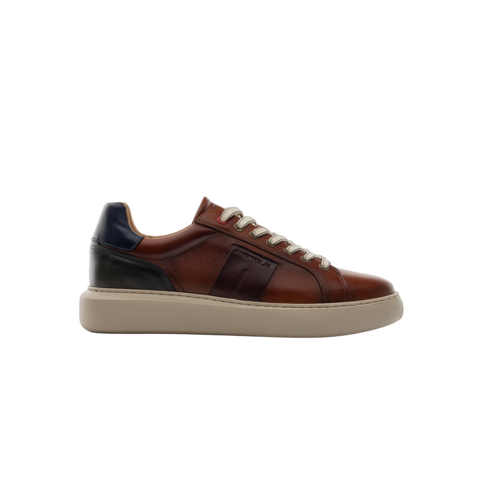 AMBITIOUS Sneakers uomo Pelle ECLIPSE 12455A - Musto Calzature srl