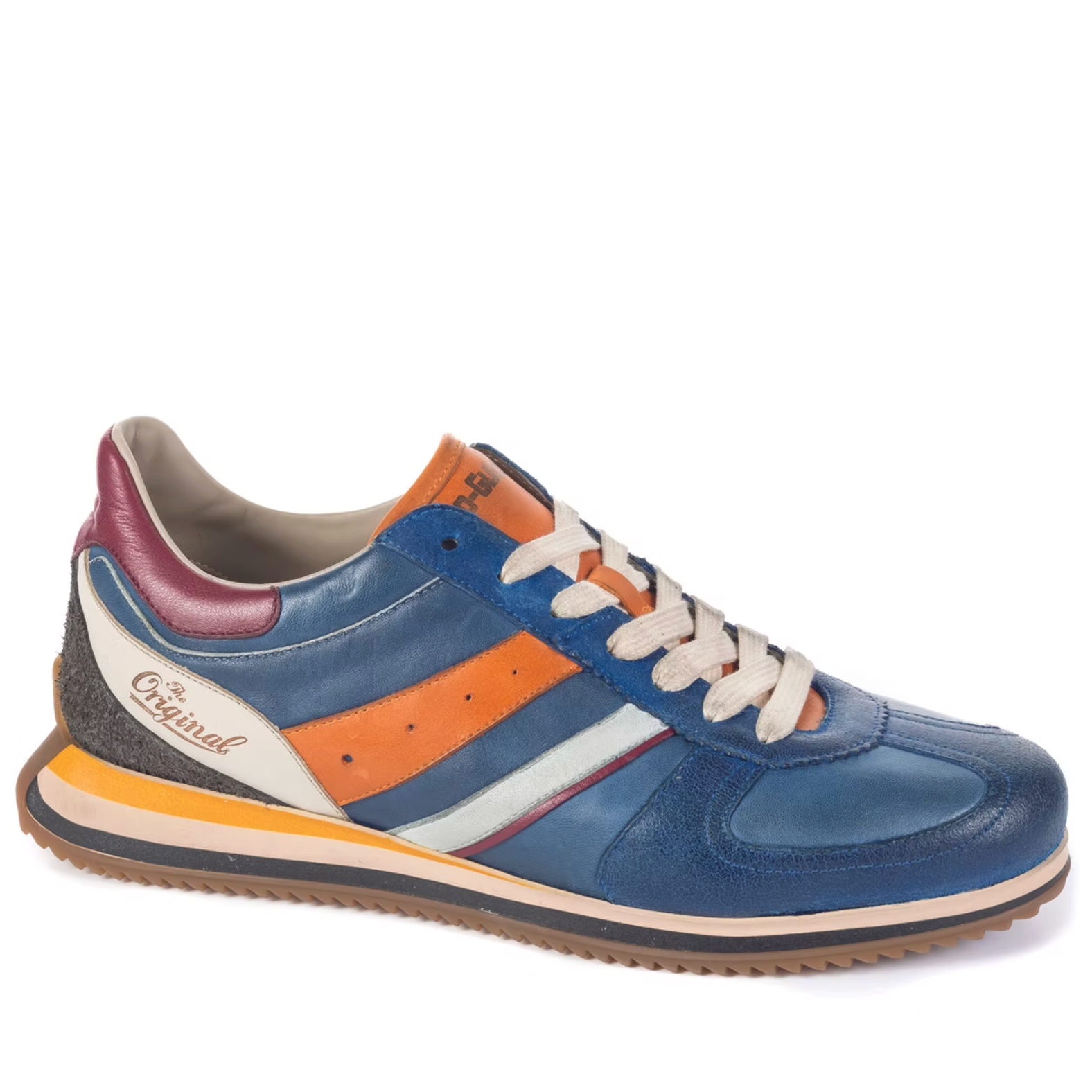 KAMO - GUTSU Sneakers uomo Pelle GIRO - 005 - Musto Calzature srl