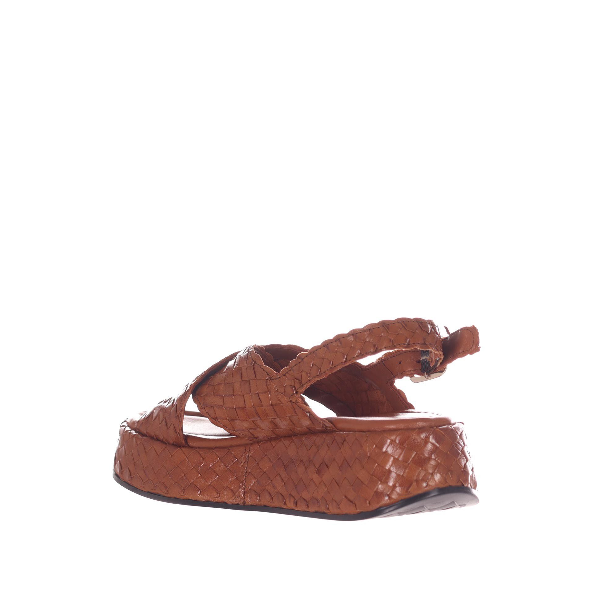 PONS QUINTANA Sandali PELLE INTRECCIATA MAUI 10829 - Musto Calzature srl