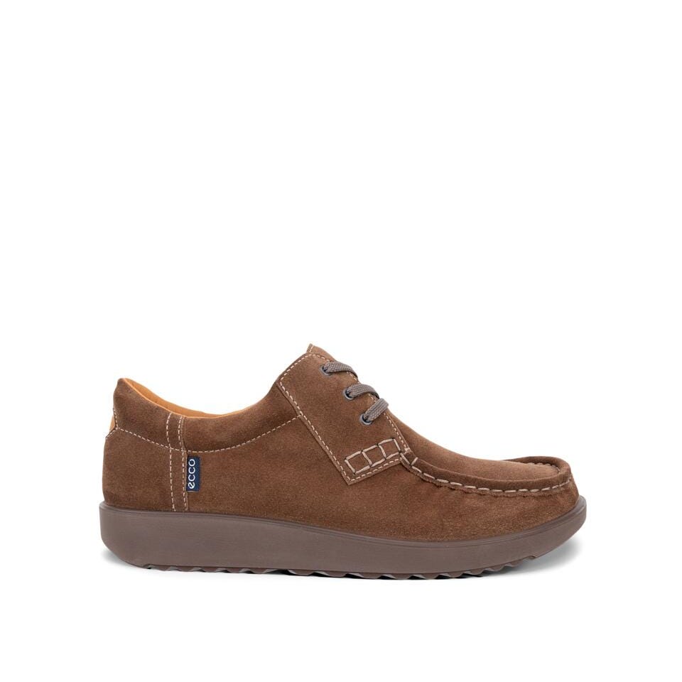 ECCO Stringate uomo Camoscio Joke 540804-05482 - Musto Calzature srl