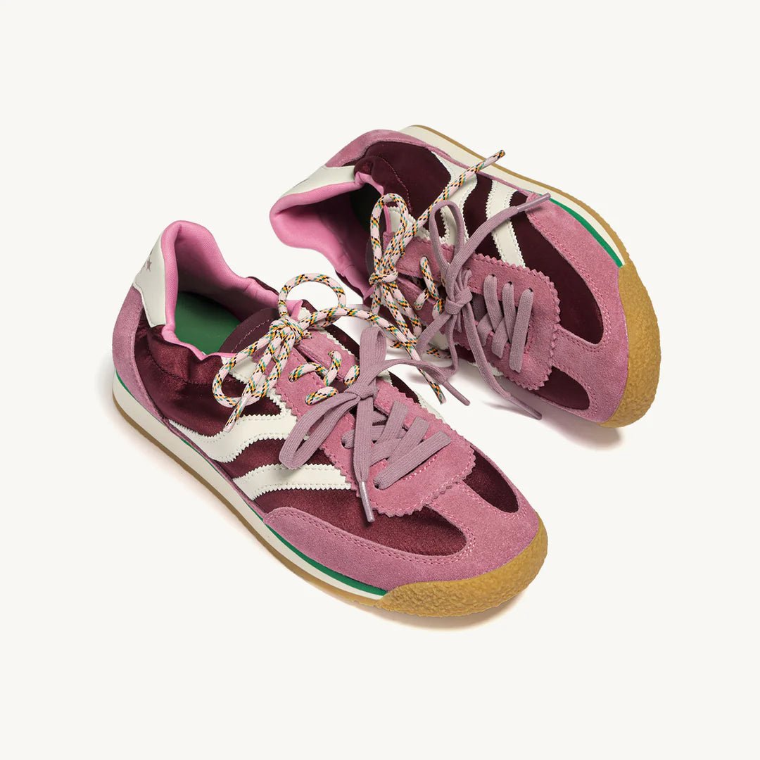 MRP STAR PURE Sneakers in pelle, camoscio e tessuto - Musto Calzature srl