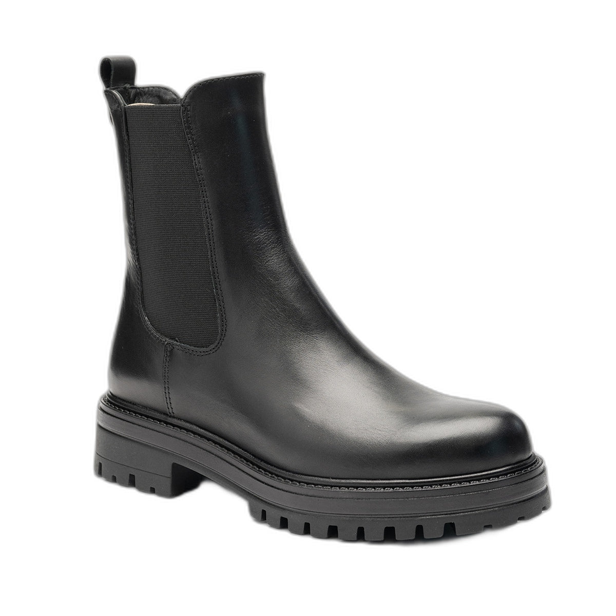 FRANCESCO BRUNELLI Stivaletti VITELLO OLIVIA AO5716 - Musto Calzature srl