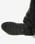 NeroGiardini Anfibi da donna in pelle con fodero in pelo - Musto Calzature srl