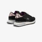 SUN68 Sneakers nylon e suede STARGIRL GLITTER LOGO - Musto Calzature srl