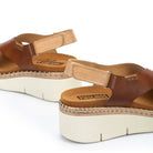 Pikolinos sandali donna con zeppa in pelle GOMERA - Musto Calzature srl