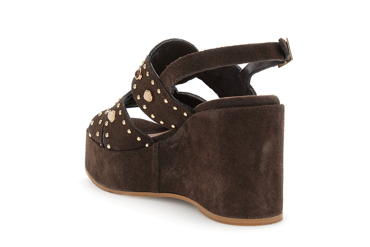 CAFE NOIR Zeppe e platforms Camoscio C1GA6921 - Musto Calzature srl