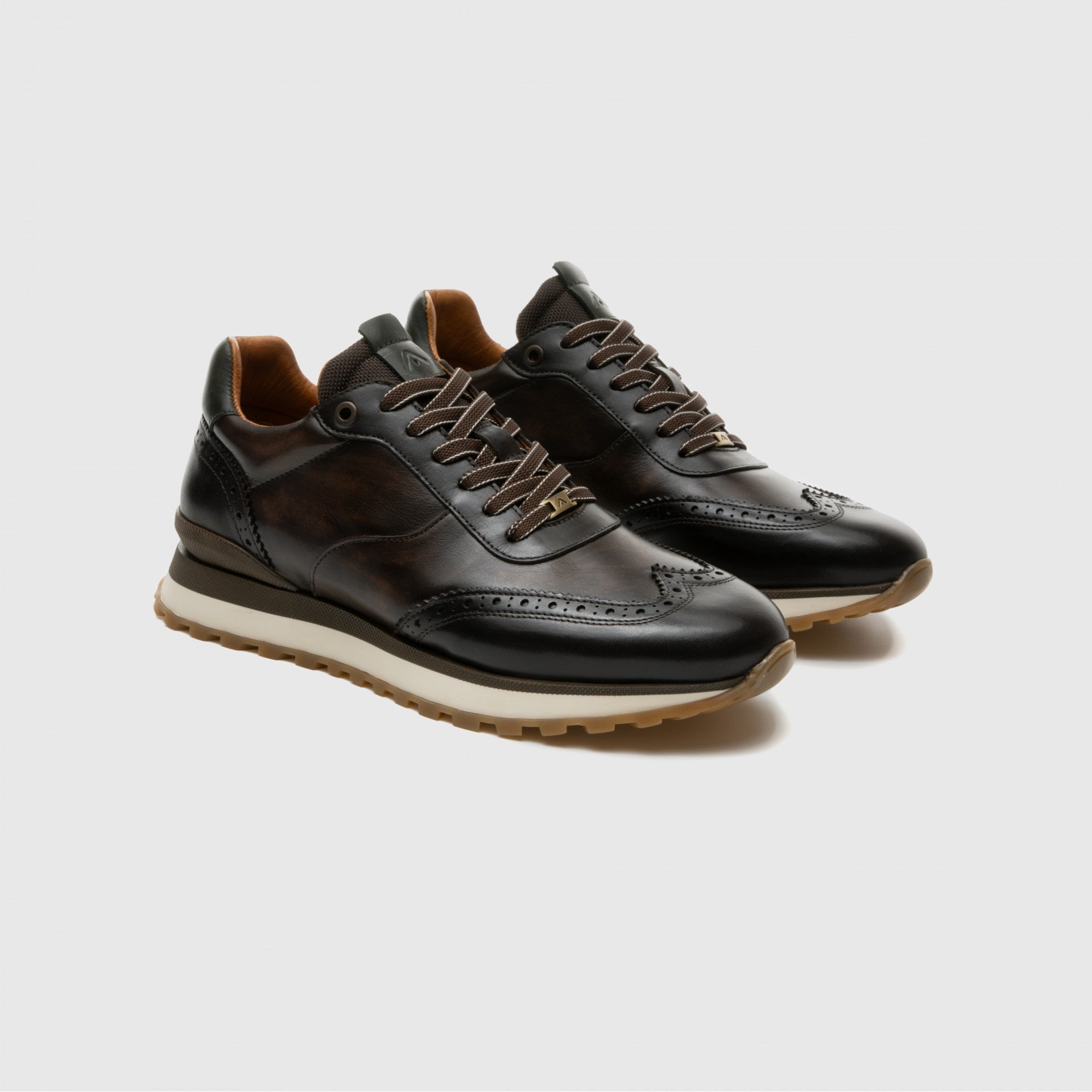 AMBITIOUS Sneakers uomo Pelle PARK 13139 - Musto Calzature srl