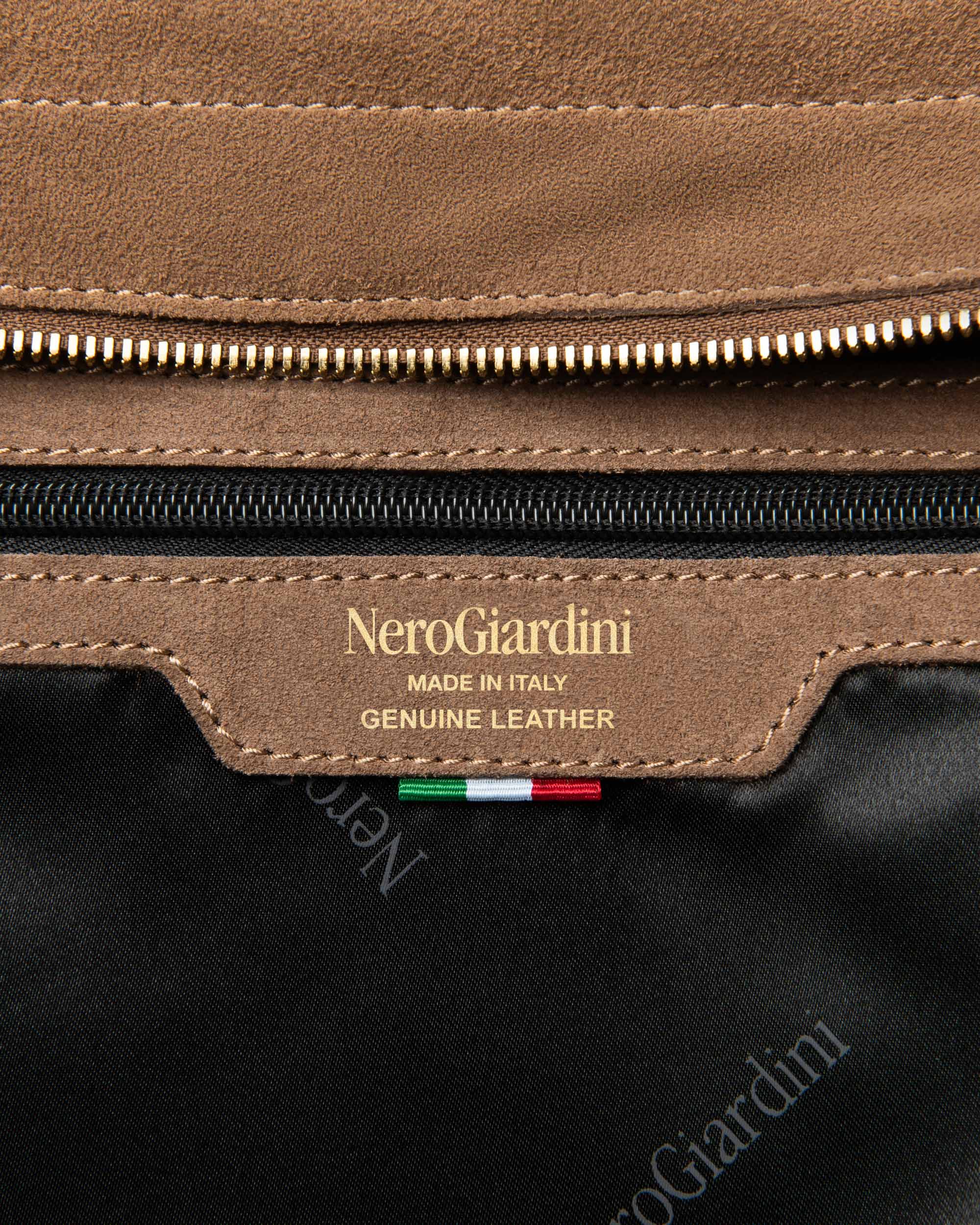 NeroGiardini borsa da donna in camoscio - Musto Calzature srl