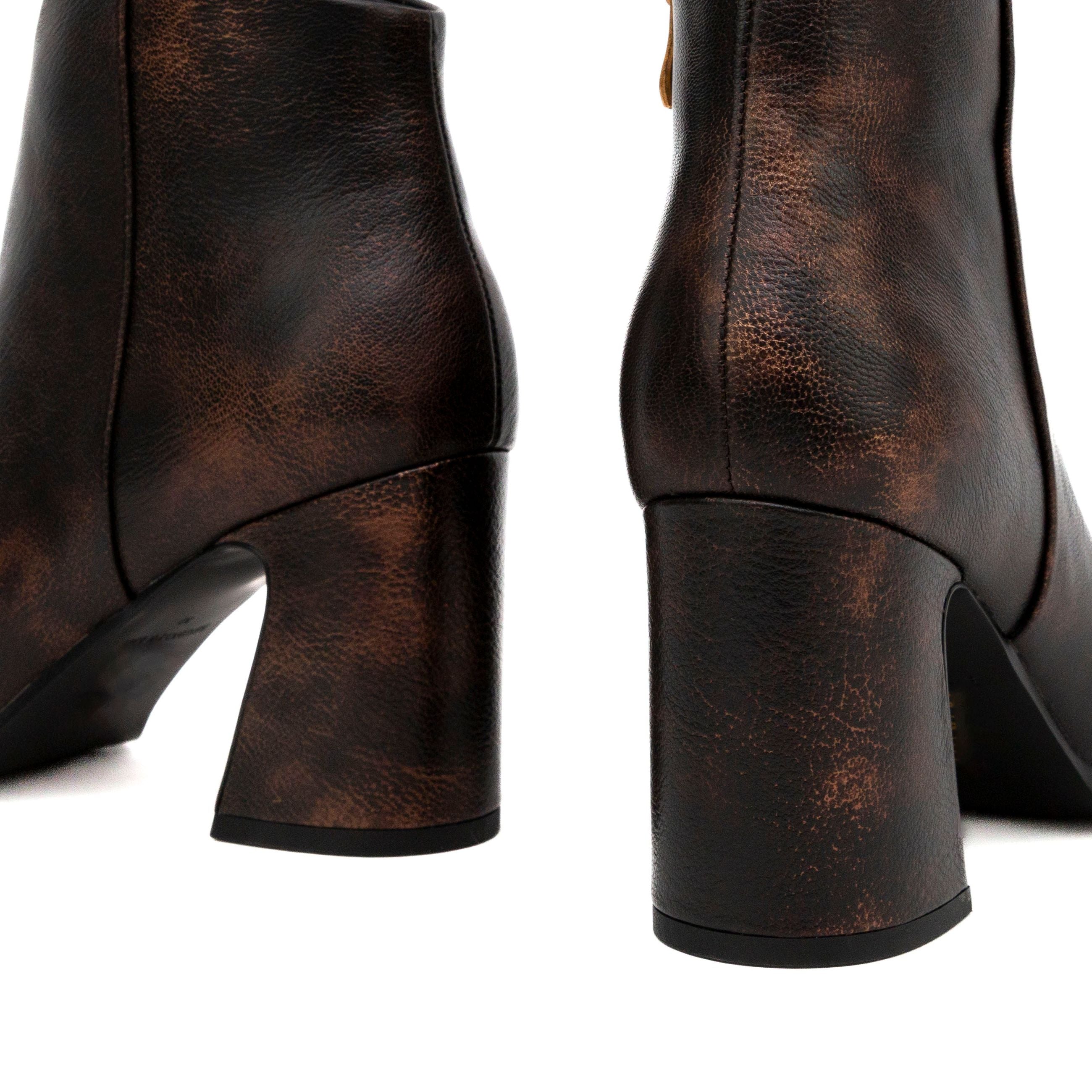 BRUNO PREMI Stivaletti PELLE LAMINATA ILO PAN BM2601X - Musto Calzature srl