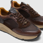 AMBITIOUS Sneakers uomo pelle+camoscio STRIDER 13422 - Musto Calzature srl