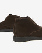 NeroGiardini polacchini da uomo in pelle scamosciata - Musto Calzature srl