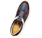 GALIZIO TORRESI Sneakers uomo Pelle 417010 - Musto Calzature srl