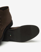NeroGiardini polacchini da uomo in pelle scamosciata - Musto Calzature srl