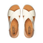 Pikolinos sandali donna con zeppa in pelle GOMERA - Musto Calzature srl