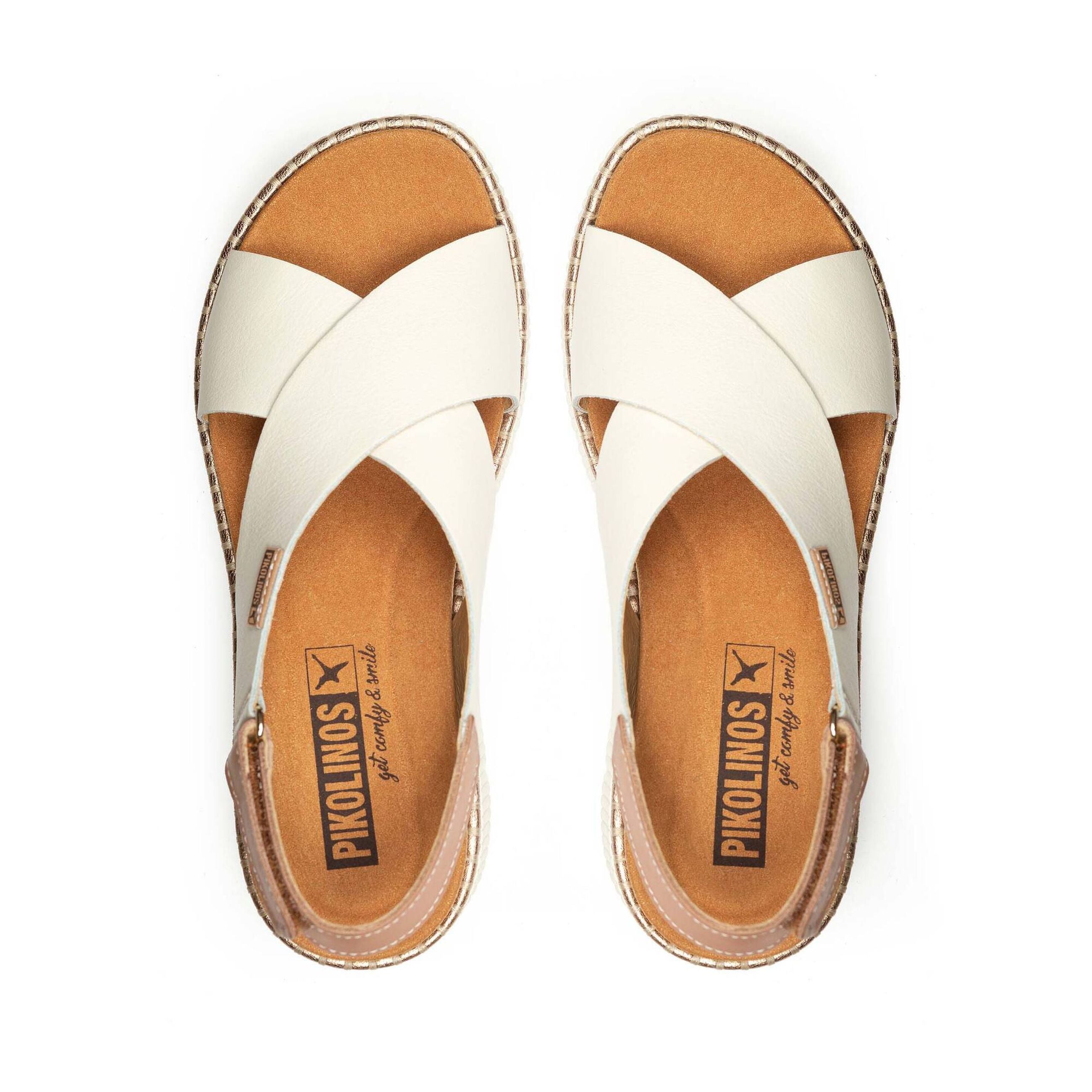 Pikolinos sandali donna con zeppa in pelle GOMERA - Musto Calzature srl