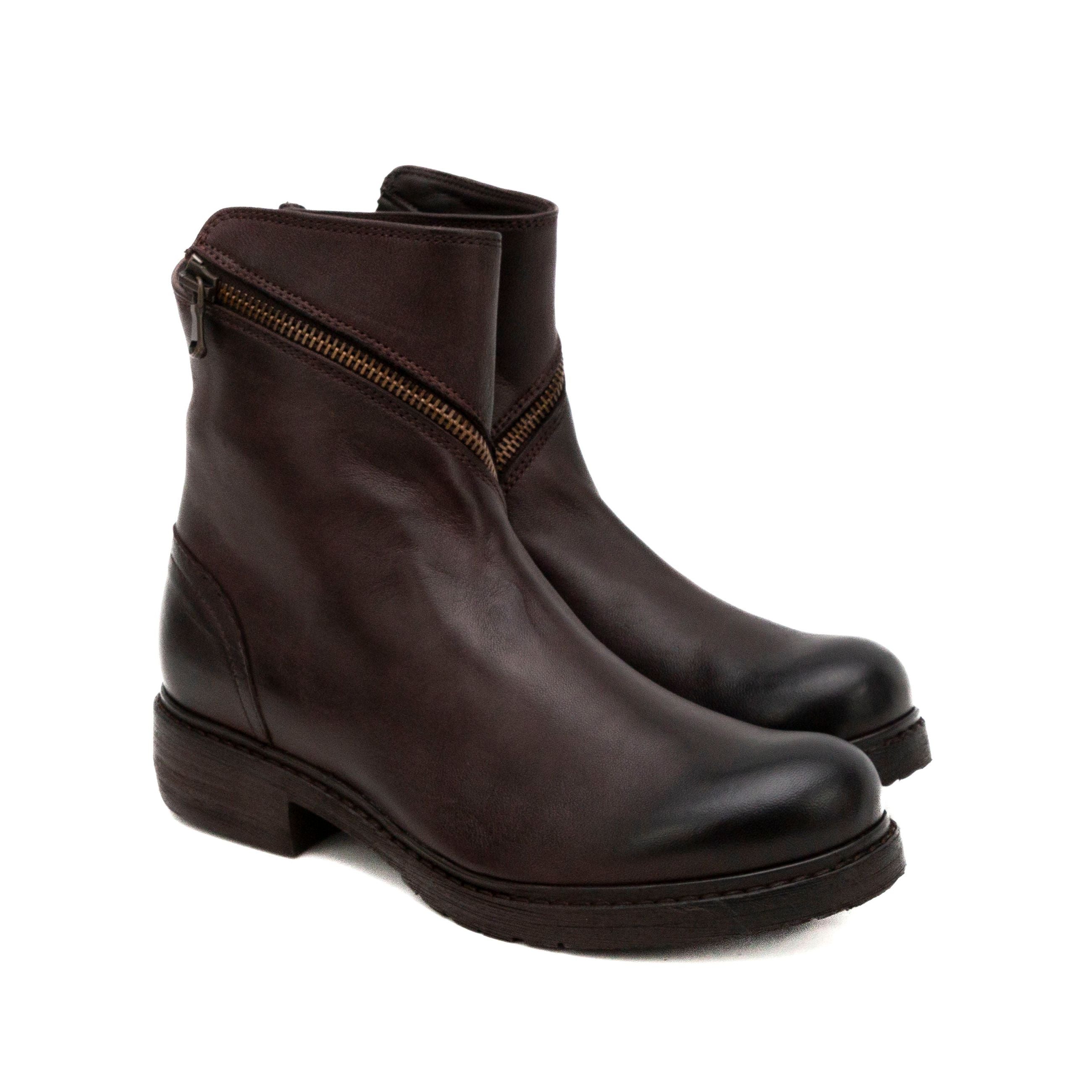 JP/DAVID Stivaletti Pelle 32525/1 - Musto Calzature srl