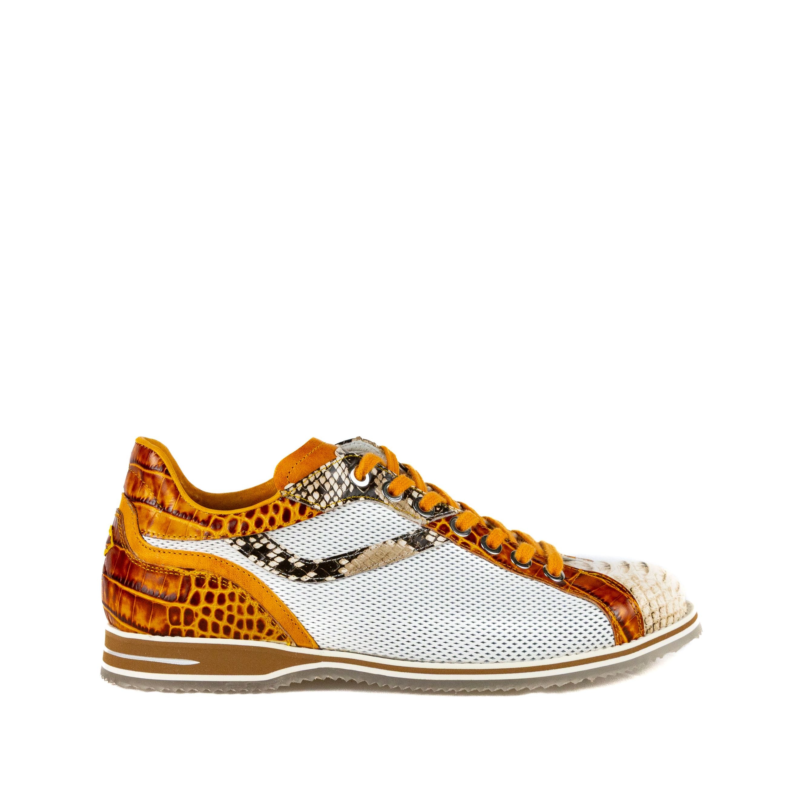 LORENZI Sneakers uomo Pelle 16712 - Musto Calzature srl