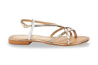 LES TROPEZIENNES sandali infradito donna in pelle MONACO - Musto Calzature srl