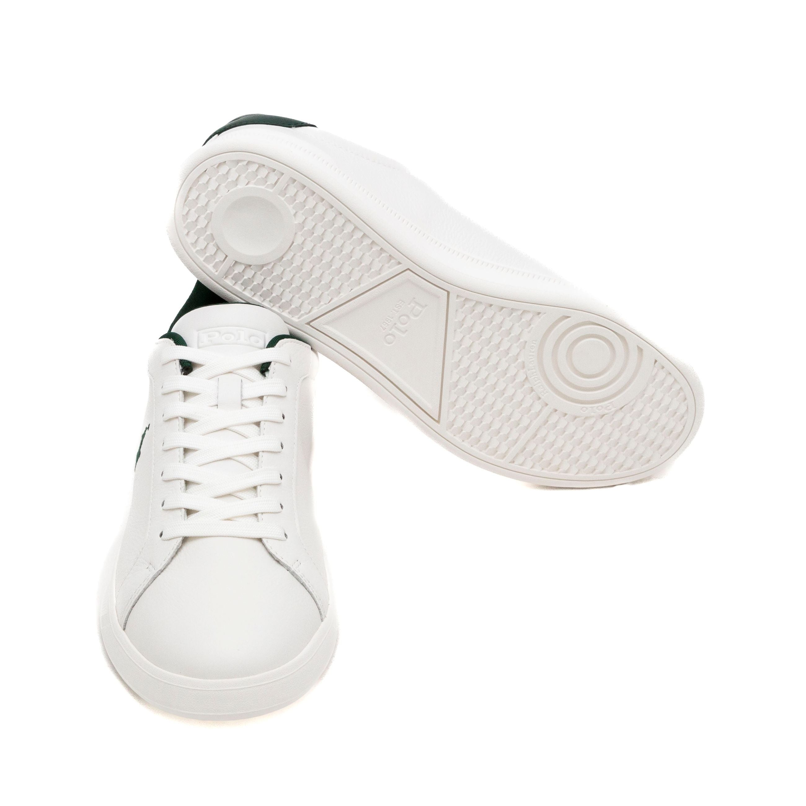 POLO RALPH LAUREN Sneakers uomo Pelle HERITAGE COURT II LOW dw - Musto Calzature srl