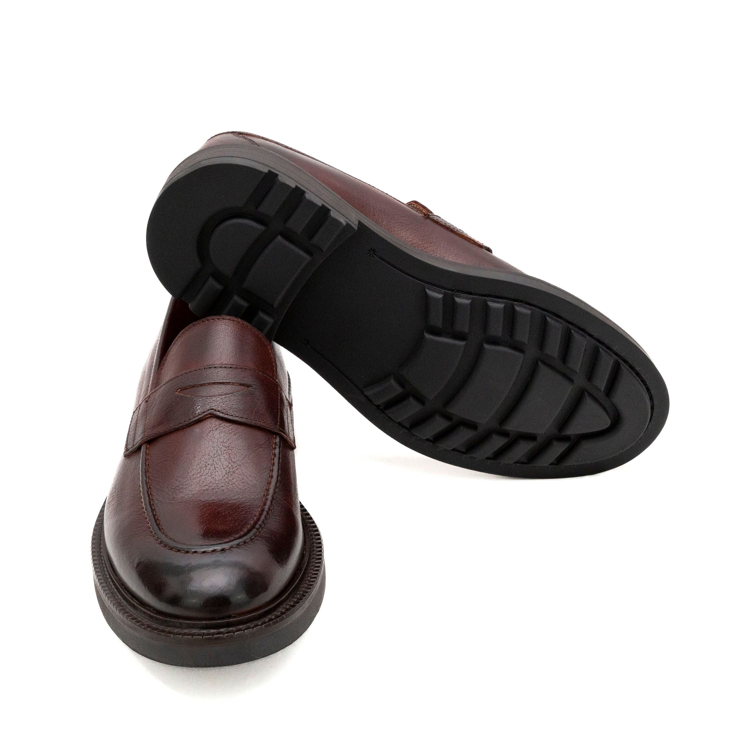 MUSTO Mocassini uomo Pelle FARNESE HT4 - Musto Calzature srl