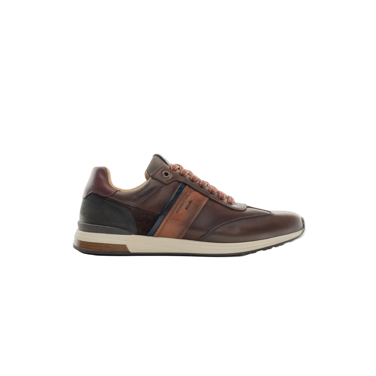 AMBITIOUS Ssneakers uomo in pelle SLOW 14050 - Musto Calzature srl