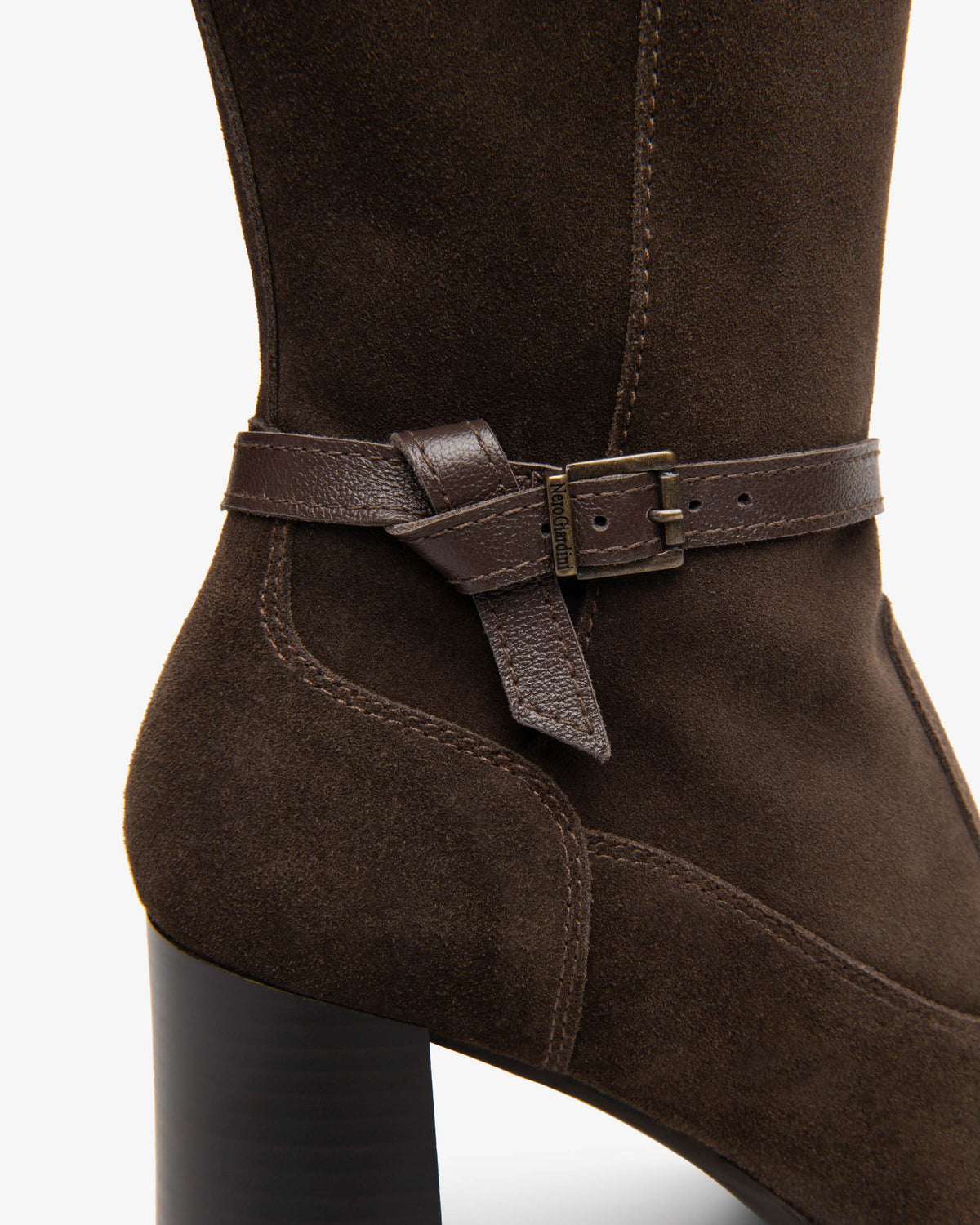 NEROGIARDINI Stivali Camoscio I617921D - Musto Calzature srl