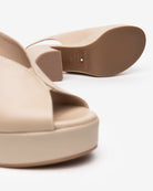 NeroGiardini sandali donna in pelle con tacco alto e plateau - Musto Calzature srl