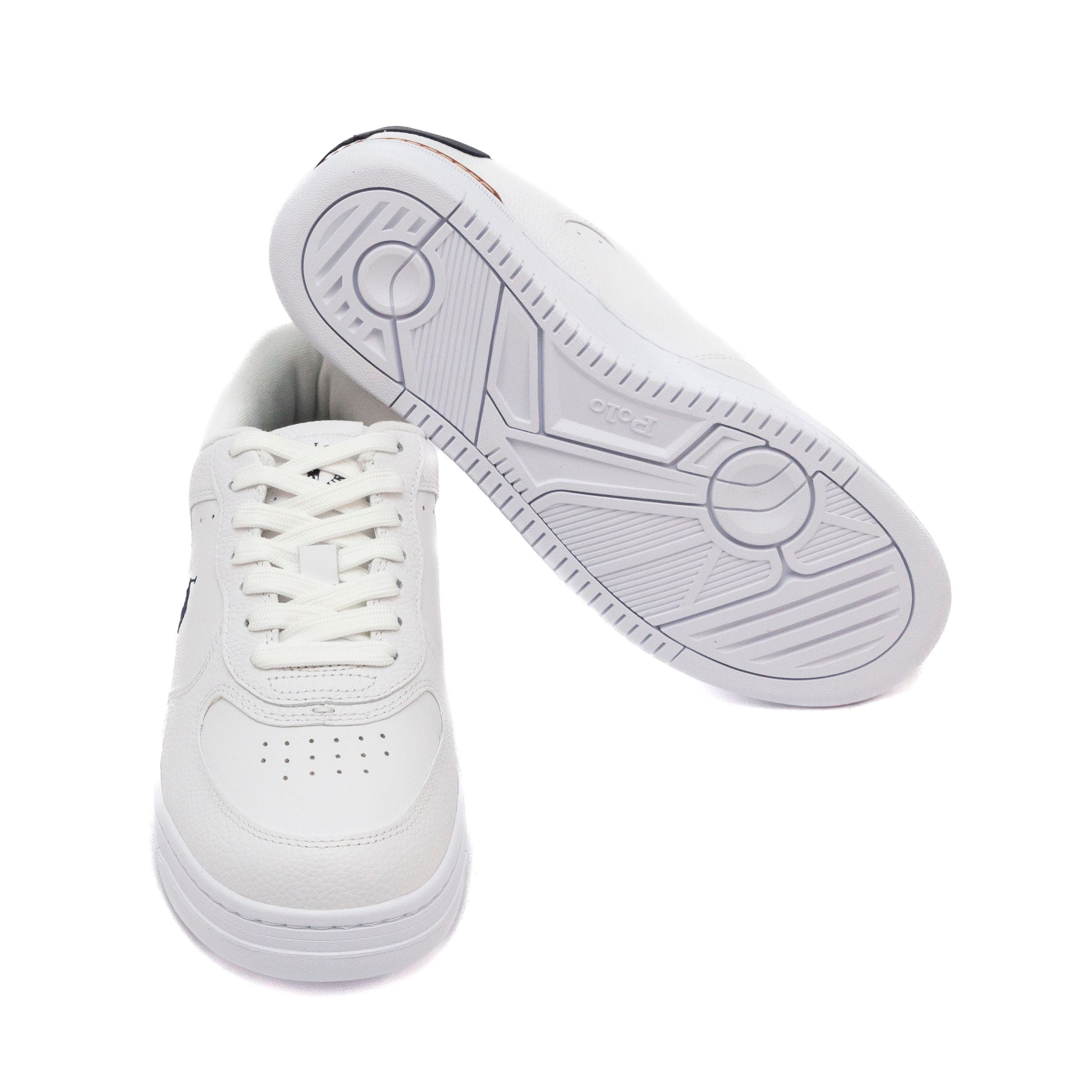 POLO RALPH LAUREN Sneakers uomo Pelle MASTERS COURT - Musto Calzature srl