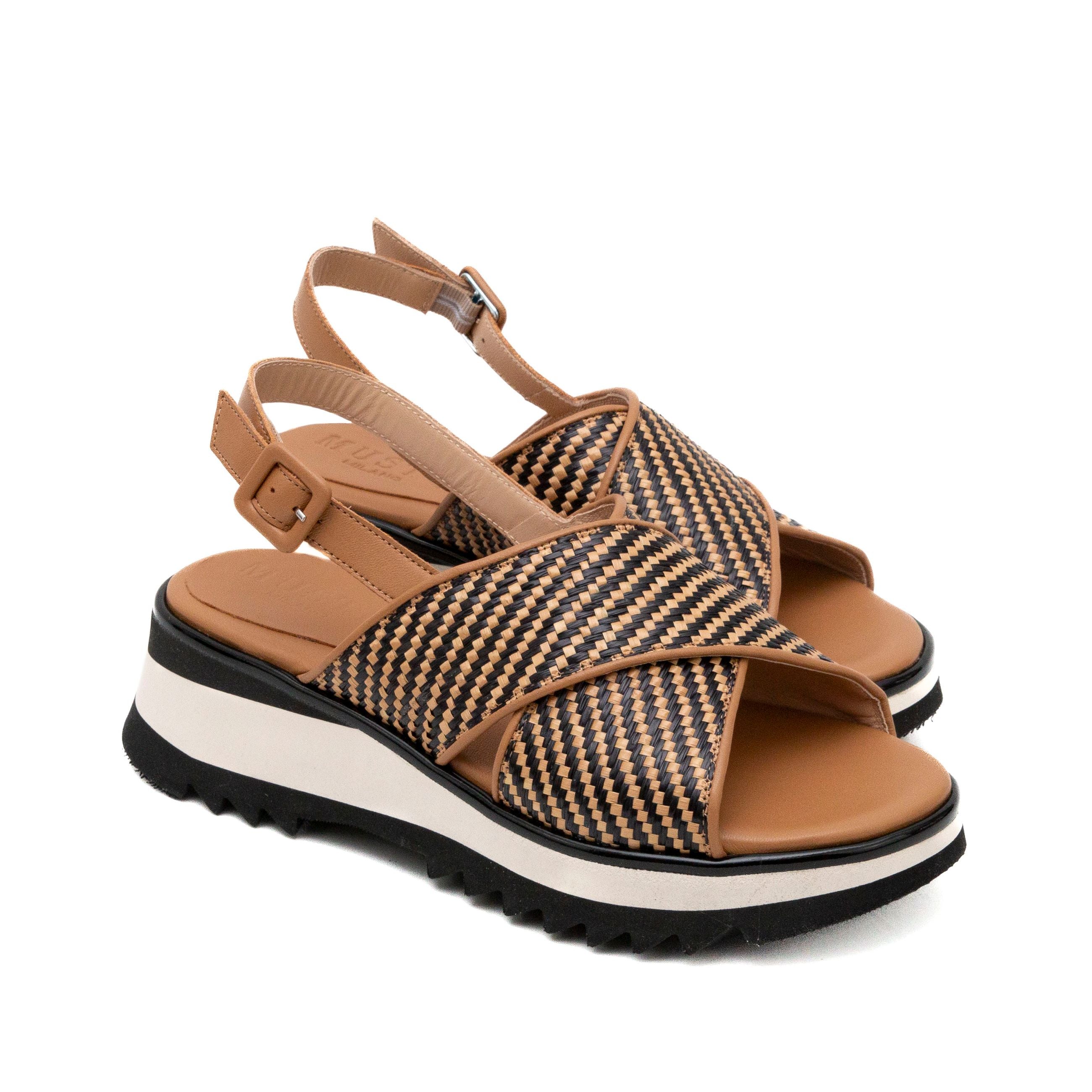 MUSTO Sandali RAFIA TIRRENIA H300S - Musto Calzature srl