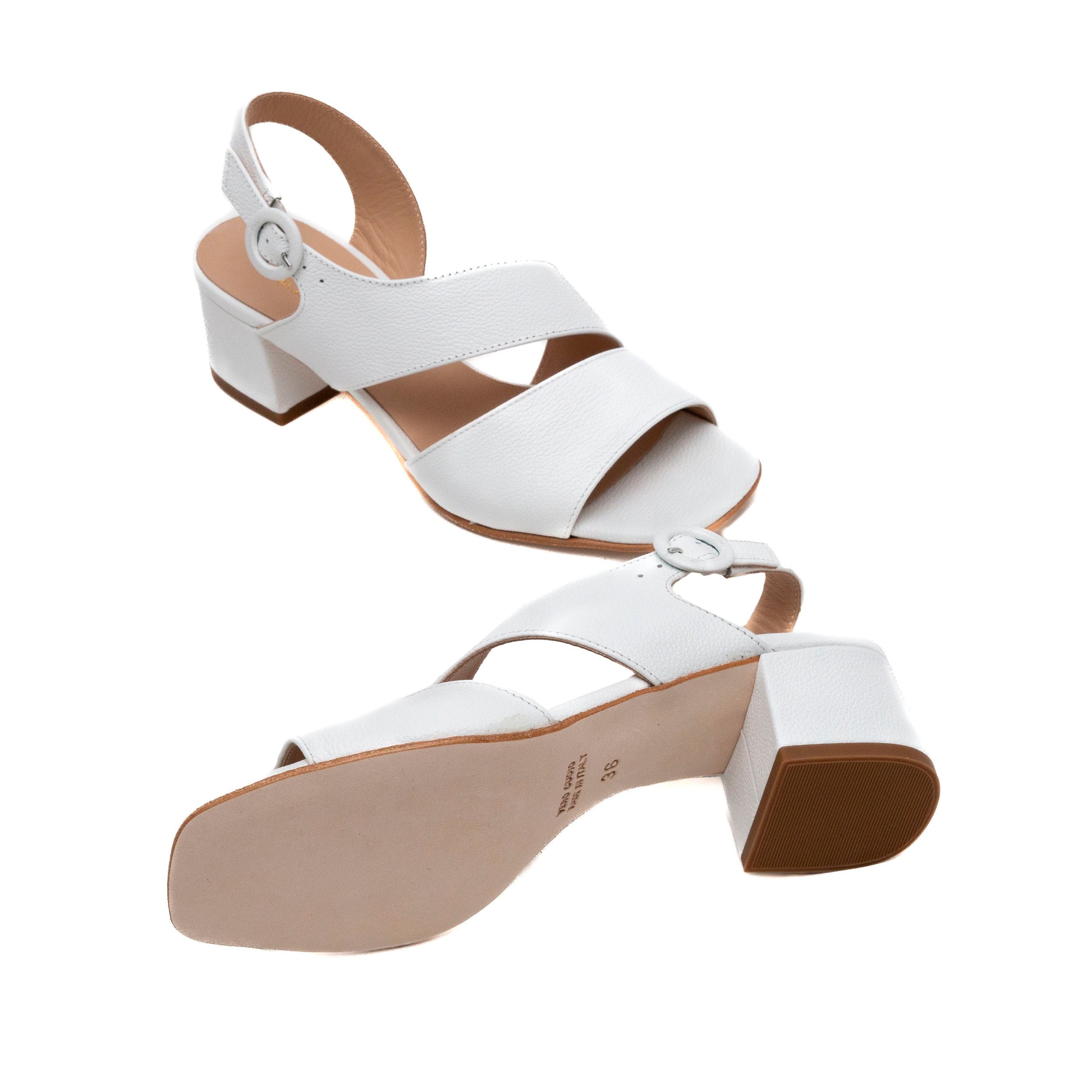 MUSTO Sandali tacco medio Pelle CAPRAIA G631S - Musto Calzature srl