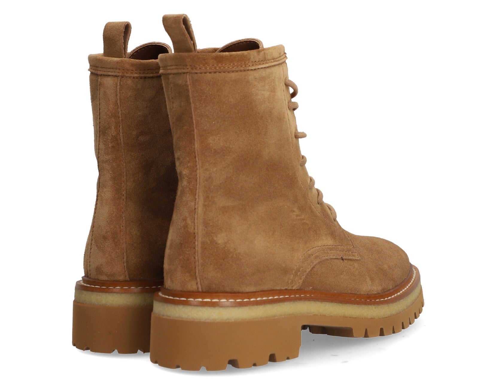 ALPE Anfibi Camoscio 5478 - Musto Calzature srl