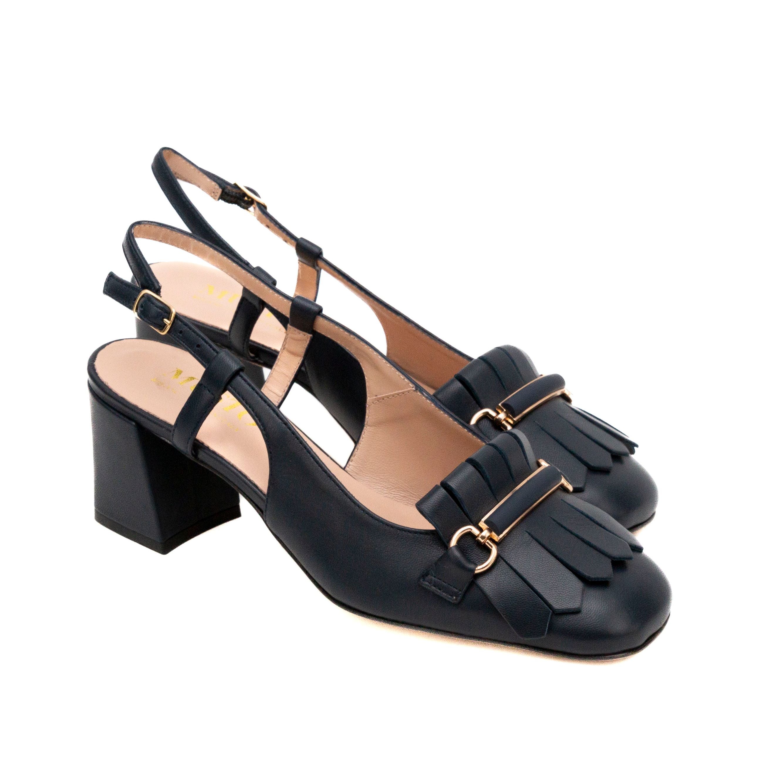 MUSTO Decolletè NAPPA SIBILLA A2449 - 21 - Musto Calzature srl