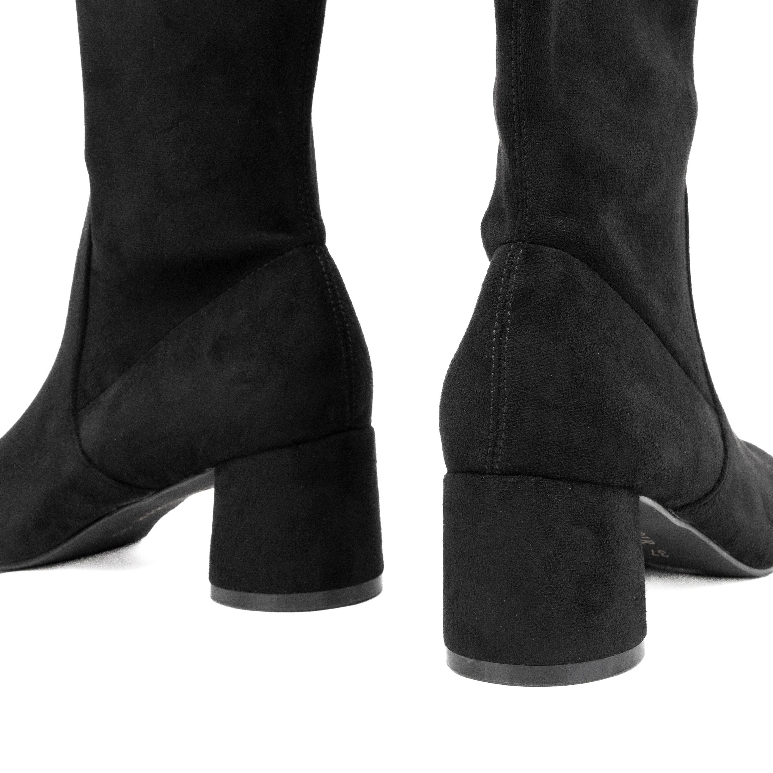 CAFE NOIR Stivali tessuto scamosciato C1LB9019 - Musto Calzature srl