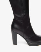 NeroGiardini Stivale donna in pelle con tacco alto - Musto Calzature srl