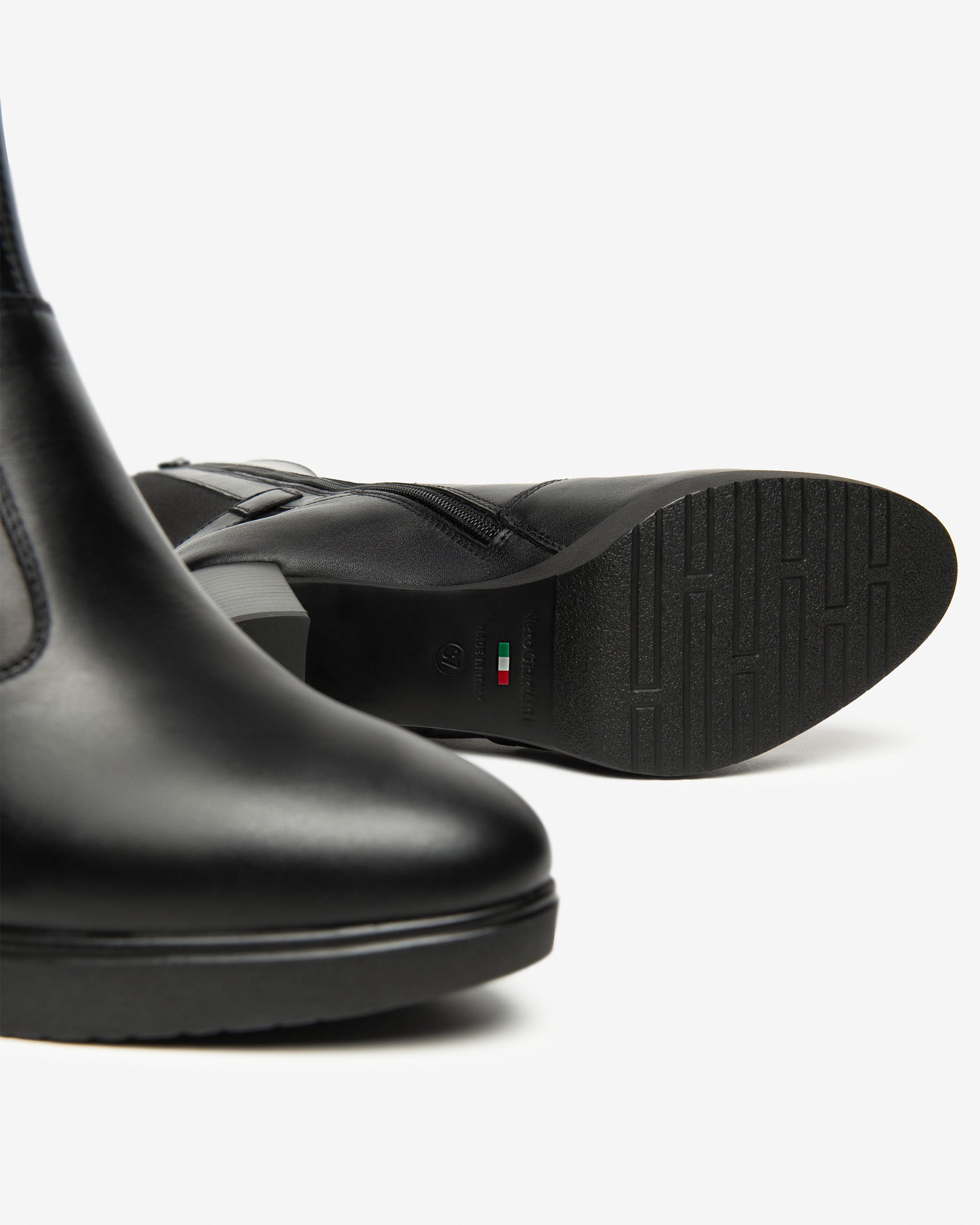 NeroGiardini stivali da donna in pelle - Musto Calzature srl