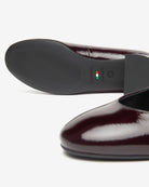 NeroGiardini Décolleté in pelle verniciata con cinturino - Musto Calzature srl