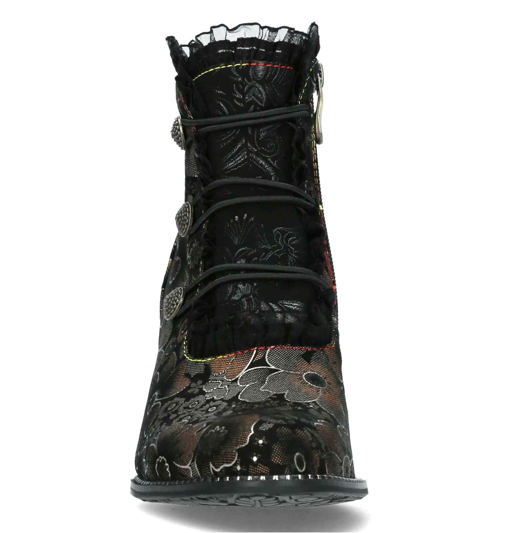 LAURA VITA Stivaletti pelle e tessuto ELCODIEO 224 - Musto Calzature srl