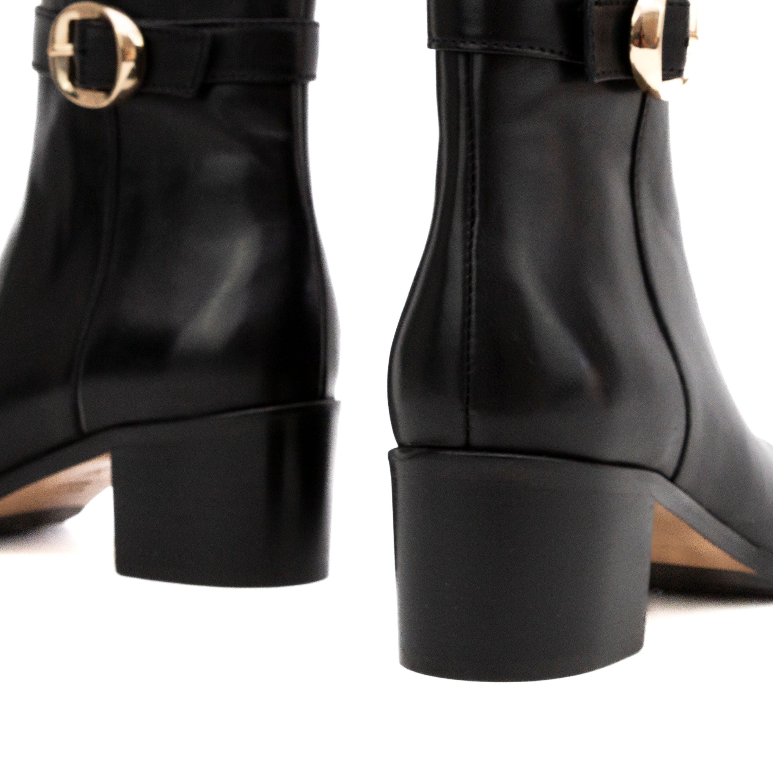 MUSTO Stivaletti Pelle ACACIA DT466 - Musto Calzature srl