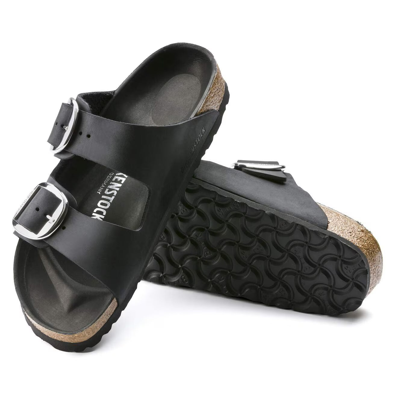 BIRKENSTOCK Birkenstock OILED LEATHER ARIZONA BIG BUCKLE 1011075 - Musto Calzature srl
