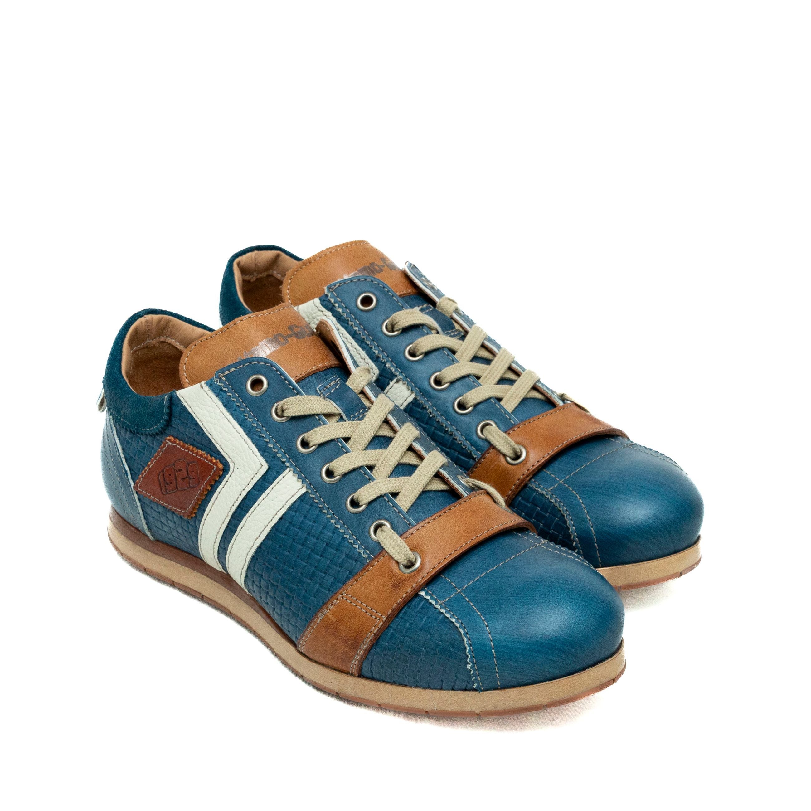 KAMO - GUTSU Sneakers uomo Pelle TIFO - 030/S - Musto Calzature srl