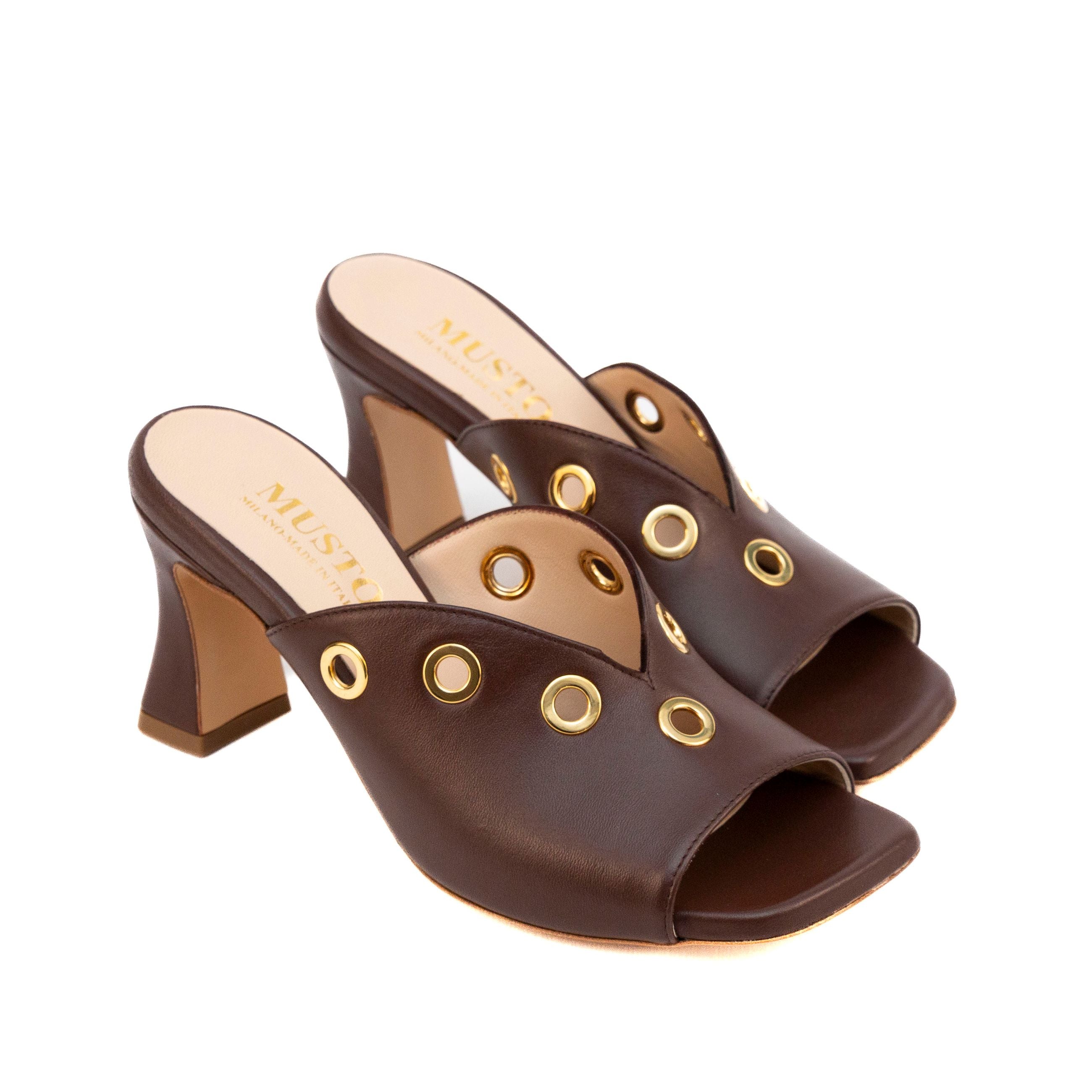 MUSTO Sandali Pelle DIVINA 1688 - Musto Calzature srl